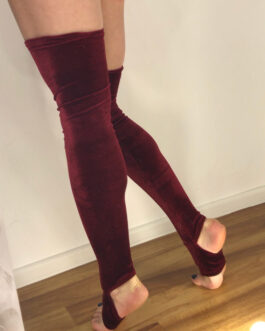 Velvet Leg Warmers